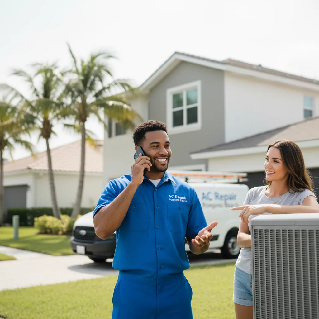 AC Repair Pompano Beach customer support in Constantia